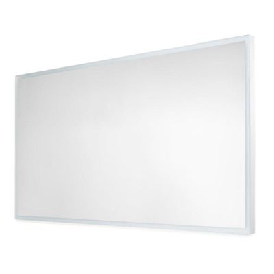 BRAUER Edge Spiegel - 160x70cm - dimbare LED verlichting - touchscreen schakelaar