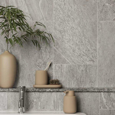 Blomus Riva Badhanddoek - breedte 70cm - lengte 140cm - Tan