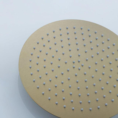 FugaFlow Efficiente Sobrado Douche de tête 20cm or mat