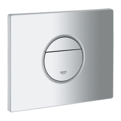 GROHE Nova cosmopolitan Plaque de commande WC small verticale/horizontale chrome mat