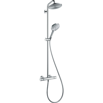 Hansgrohe Raindance S Showerpipe - 240 - 1jet - met bad - thermostaat - hoogglans chroom