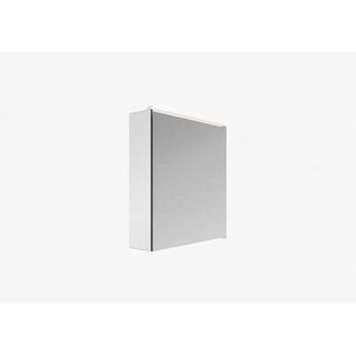 Plieger Lusso spiegelkast – 60.6x64x15.7 cm – 1 deur, rechtsdraaiend – Spiegel