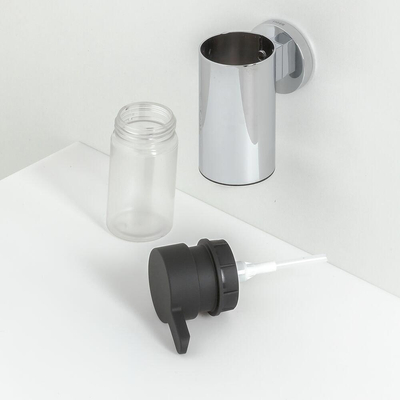 Tiger Noon Distributeur de savon - 90ml - montage murale - chromé