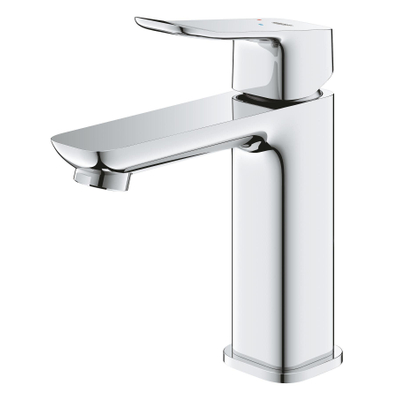 Grohe Dice Mitigeur de lavabo - taille M - montage apparent - démarrage à froid - vidage clic-clac - chrome