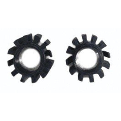 TwinFix vario-schroef - blister - set van 2 - zwart