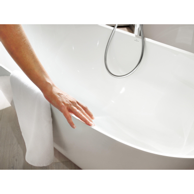 Villeroy & boch Theano bain ovale 155x75cm blanc