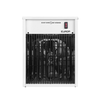 Eurom Industrial EK 5000 Wall Chauffage d'atelier Montage murale 5000 watts Blanc