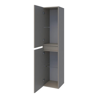 BRAUER Solution Armoire colonne 35x160cm Taupe mat