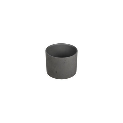 Ideavit Idea.grande lavabo autoportant - 39x30cm - rond - incl. bonde clic-clac - béton D5