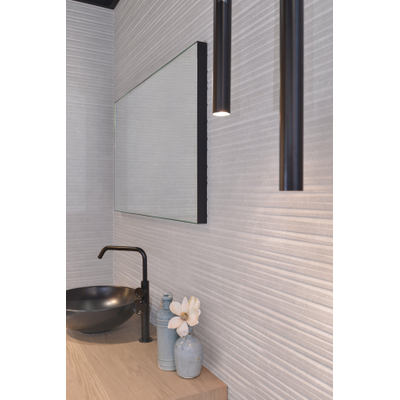 Looox Black line Miroir 160x60cm noir