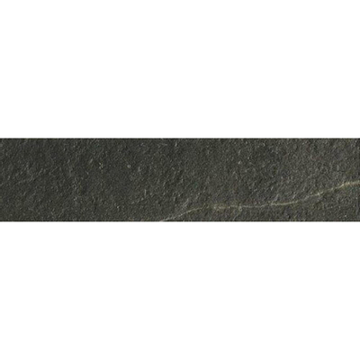 Fap ceramiche maku dark 7,5x30cm carreau de mur aspect pierre naturelle mat anthracite