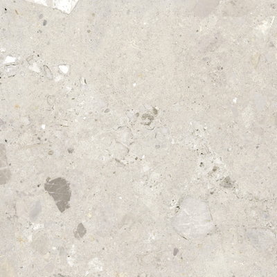 Modano Palma Lura vloer- en wandtegel - 60x60cm - 9mm - gerectificeerd - R10 - terrazzo - mat ivory (beige)
