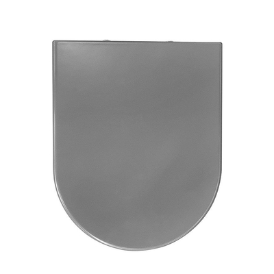 Wiesbaden Vesta toiletzitting softclose en quick release mat grijs