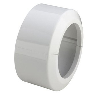 Viega Rosace de WC 110x90mm 3821 blanc