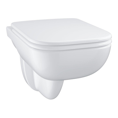 Grohe Start Edge WC suspendu - 35.9x53.5cm - sans bride - avec abbatant couvercle softclose - Blanc