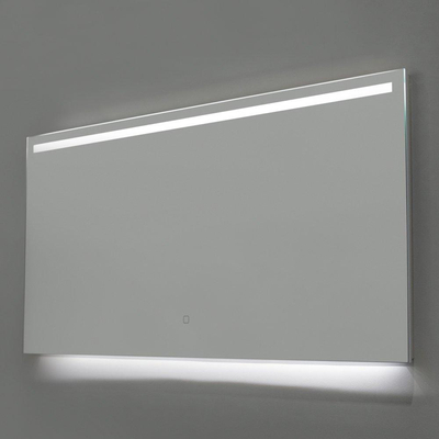 Wiesbaden Ambi Miroir antibuée avec LED à intensité variable 80x60cm