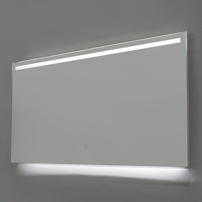 Wiesbaden Ambi one spiegel rechthoek met LED, dimbaar en spiegelverwarming 100 x 60 cm
