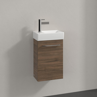 Villeroy & Boch Avento wastafelonderbouwkast - 1 deur - 34x51.4x20.2cm rechts - Arizona Oak (hout)