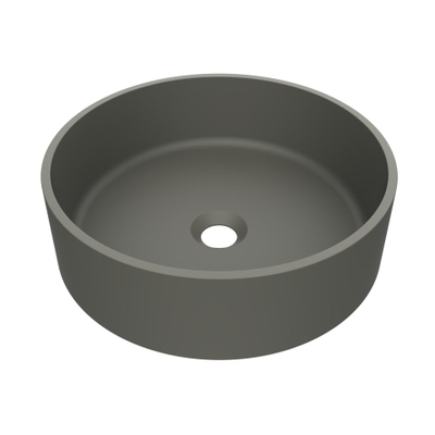 Arcqua Case vasque à poser ronde 40 béton mat