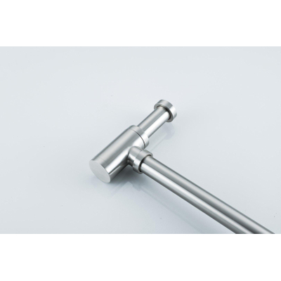 Fortifura Calvi siphon - abaissé - inox brossé