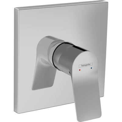 Hansgrohe VIVENIS Eengreeps douchekraan - inbouw - hoogglans chroom