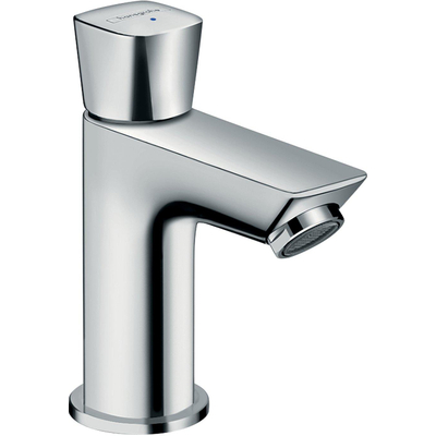 Hansgrohe Logis Toiletkraan - 80 voor koud water - zonder afvoer - hoogglans chroom