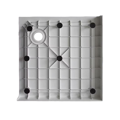 Best Design Project receveur de douche surélevé carré 90x90x14 cm
