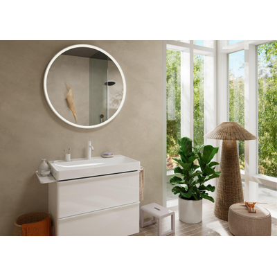 Hansgrohe Tecturis S Mitigeur lavabo - bonde à tirette - coolstart - bec 11.6 cm - blanc mat