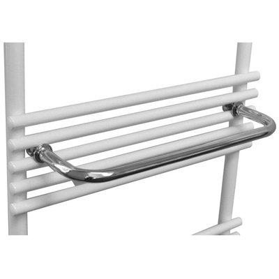 Sanicare Barre à serviettes - 50cm - radiateur design - chrome