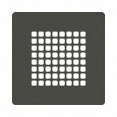 Xenz Soft Grille d'évacuation douche - 13.4x13.4 - Square cover - Anthracite mat