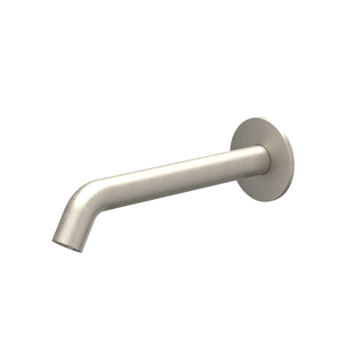 IVY Baduitloop - 23cm - 1/2" - inkortbaar - Geborsteld nickel PVD