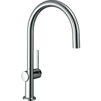 Hansgrohe Talis m54 Crometta - doucheset Vario - ecosmart - 9 lmin - met douchestang - 65 cm - wit chroom