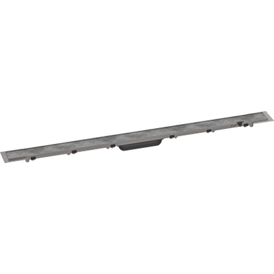 Hansgrohe RainDrain Rock Douchegoot - 110cm - inkortbaar - betegelbaar