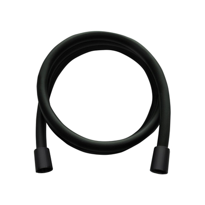 Hotbath Mate Doucheslang - Argenta - 150cm - glad - PVD - mat zwart