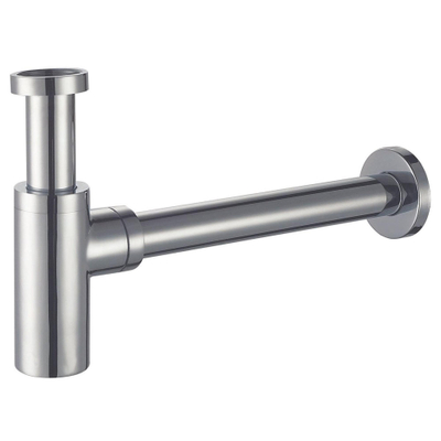 FugaFlow Efficiente Sobrado design bekersifon 1.1/4" voor wastafel chroom -