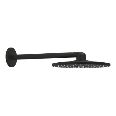 Grohe Smartcontrol Douche pluie encastrable - pommeau rond - douchette stick - Noir mat