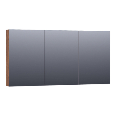 Saniclass Plain Armoire de toilette 139x70x15cm Viking Shield