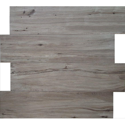 Terravito Darivo Terrastegel Grey 30x120x2cm Gerectificeerd Houtlook Mat Grijs