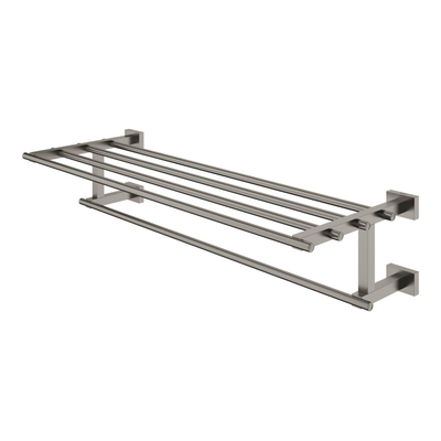 GROHE Essentials Cube Multi-Handdoekrek - 60cm - brushed hard graphite