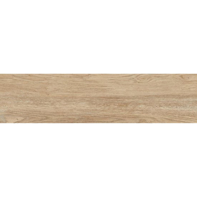 SAMPLE JOS. Visgraat Vloer- en wandtegel 15x60cm 10mm gerectificeerd R10 porcellanato Castagno