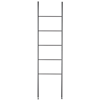 Aquanova Icon Handdoek ladder Zwart