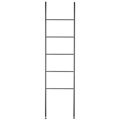 Aquanova Icon Handdoek ladder Zwart