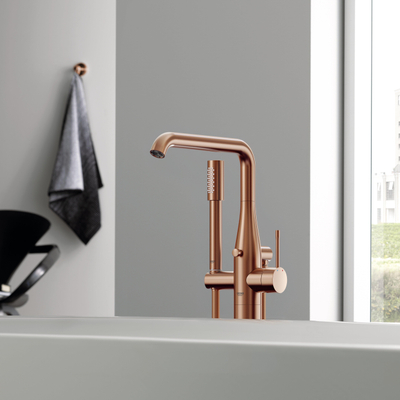 GROHE Essence New partie apparente - bec 27.7cm - avec douchette - warm sunset brossé (cuivre)
