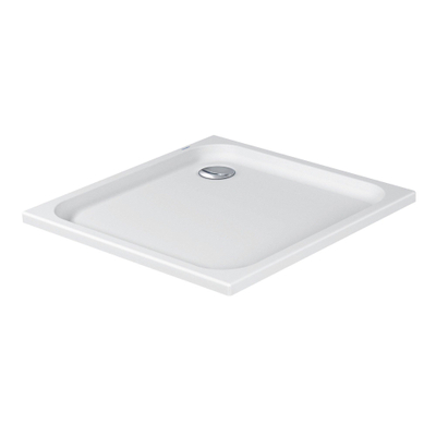 Duravit D-code Douchebak - 90x90x8.5cm vierkant acryl - wit