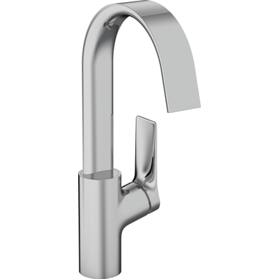 Hansgrohe VIVENIS Eengreeps wastafelmengkraan - 210 met draaibare uitloop - zonder afvoer - hoogglans chroom