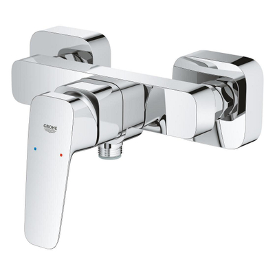 Grohe Cubeo Douchemengkraan - opbouw - chroom