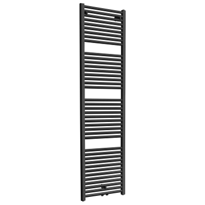 Wiesbaden Elara radiateur sèche-serviettes 181,7 x 45,0 cm noir mat