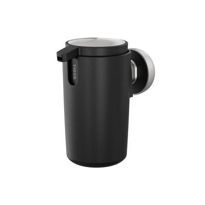 Tiger Cooper Distributeur de savon 175 ml Noir / Inox brossé
