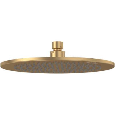 Villeroy & Boch Universal Showers regendouche - 252mm rond - Brushed Gold (goud)
