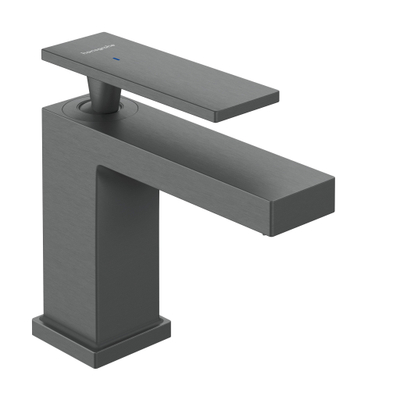 Hansgrohe Tecturis E toiletkraan 80 zonder afvoer Brushed Black Chrome